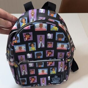 Disney Funko The Proud Family Louder and Prouder Mini Backpack Black New